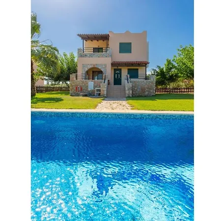 Spiros Beach Villa Frangocastelo Exterior photo