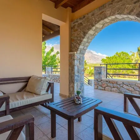 Spiros Beach Villa Frangocastelo Exterior photo