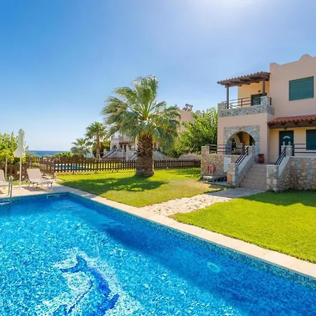 Spiros Beach Villa Frangocastelo Exterior photo