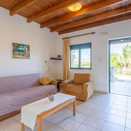 Spiros Beach Villa Frangocastelo Exterior photo