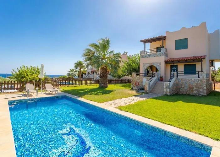 Spiros Beach Villa